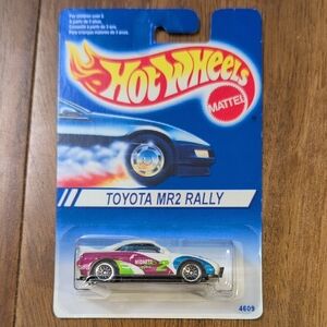 94' Hot Wheels Toyota MR2 Rally